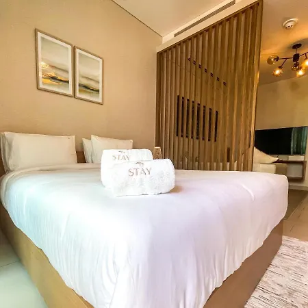 Stay By Latinem Luxury Studio Holiday Home G6-6103 Near Burj Khalifa Dubai Esterno foto