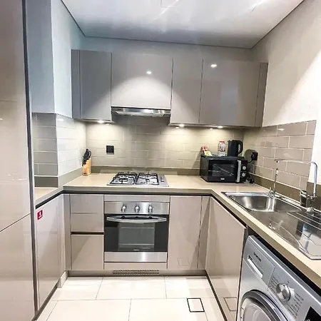 Stay By Latinem Luxury Studio Holiday Home G6-6103 Near Burj Khalifa Dubai Esterno foto