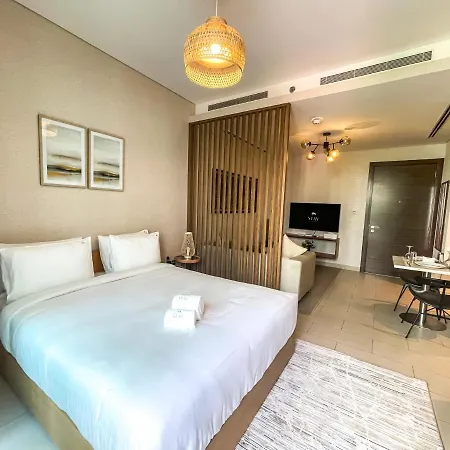 Stay By Latinem Luxury Studio Holiday Home G6-6103 Near Burj Khalifa Dubai Esterno foto