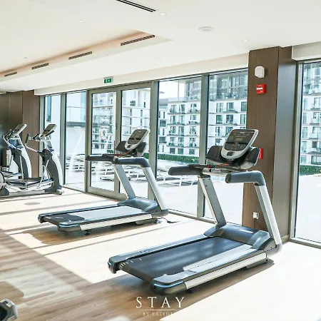 Stay By Latinem Luxury Studio Holiday Home G6-6103 Near Burj Khalifa Dubai Esterno foto