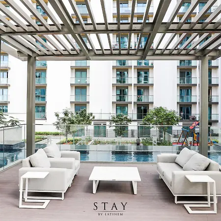 Stay By Latinem Luxury Studio Holiday Home G6-6103 Near Burj Khalifa Dubai Esterno foto