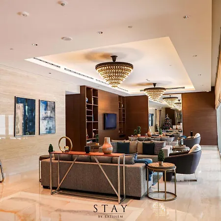 Stay By Latinem Luxury Studio Holiday Home G6-6103 Near Burj Khalifa Dubai Esterno foto